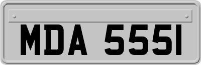MDA5551