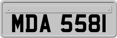 MDA5581