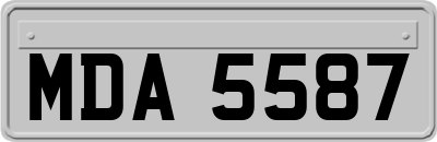 MDA5587