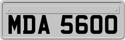 MDA5600