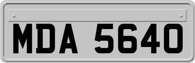 MDA5640