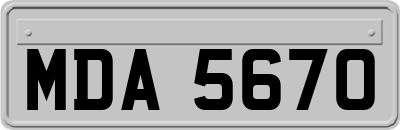 MDA5670