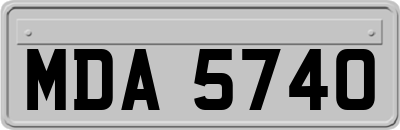 MDA5740