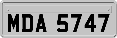 MDA5747