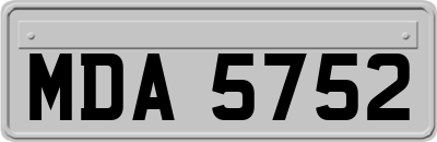 MDA5752