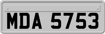 MDA5753