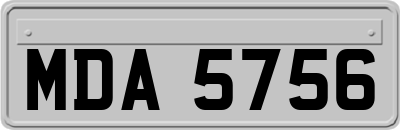 MDA5756