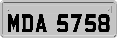 MDA5758