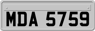 MDA5759