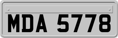 MDA5778