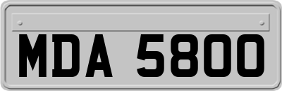 MDA5800