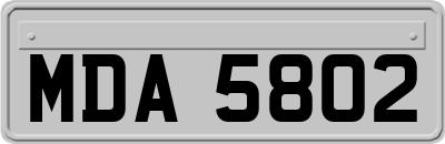 MDA5802