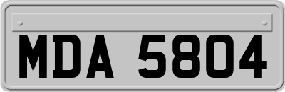 MDA5804