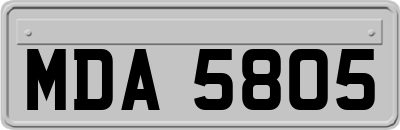 MDA5805