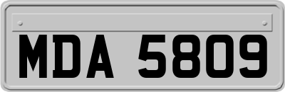 MDA5809