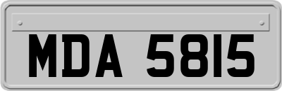 MDA5815