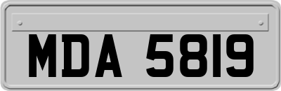 MDA5819