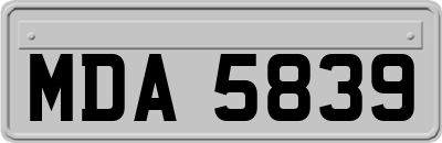 MDA5839