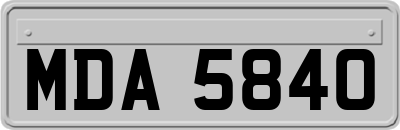 MDA5840