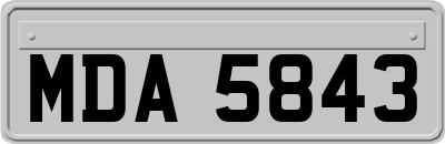 MDA5843