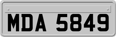 MDA5849