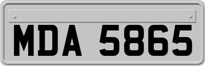 MDA5865