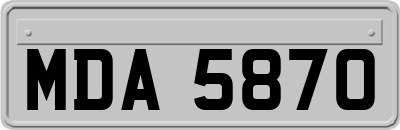 MDA5870