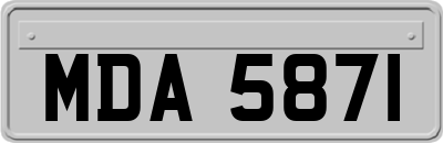 MDA5871