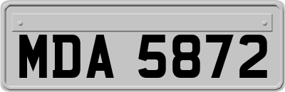 MDA5872