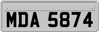 MDA5874