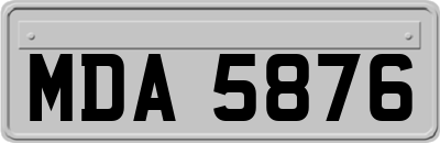 MDA5876
