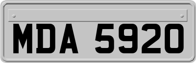 MDA5920