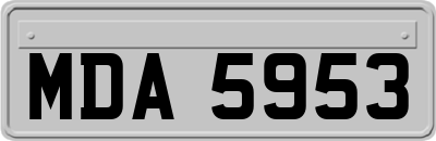MDA5953
