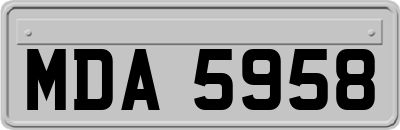 MDA5958