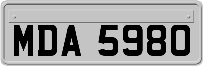 MDA5980