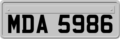 MDA5986