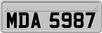 MDA5987