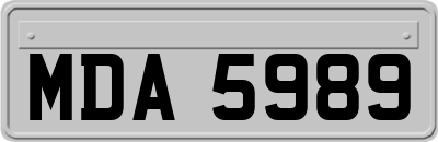 MDA5989
