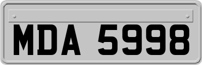 MDA5998