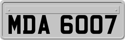 MDA6007