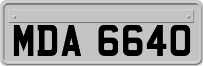 MDA6640