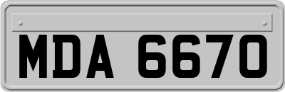 MDA6670
