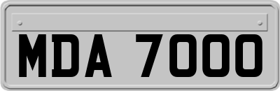 MDA7000