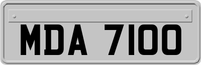MDA7100