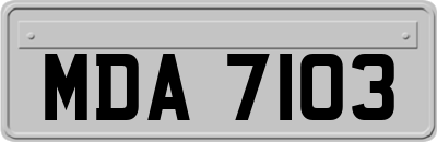 MDA7103