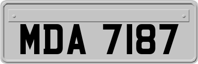 MDA7187