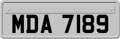 MDA7189