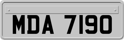 MDA7190