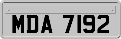 MDA7192