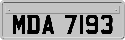 MDA7193
